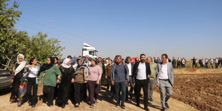 Kutlu ve Akbalık’ın Pirsûs’taki taziyesine kitlesel ziyaret