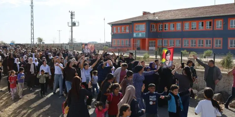 Riha’da Berçem Şaşmaz için kitlesel taziye ziyareti