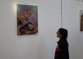 ‘Zamanın izi’ sergisi açıldı