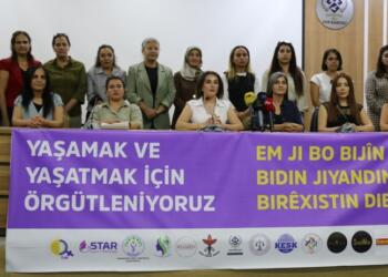 Wan’daki kampanya sürüyor: Kadınlar çözümsüz değil