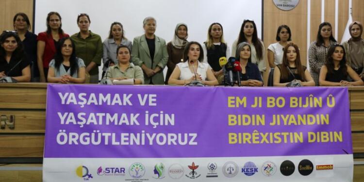 Wan’daki kampanya sürüyor: Kadınlar çözümsüz değil