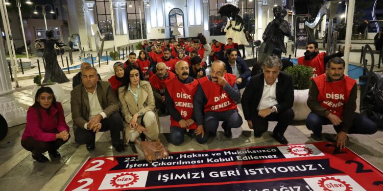 Wan’da işçilerin direnişi 76’ncı gününde: Wan bizimdir, emek bizimdir