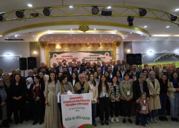 Dil çalıştayı sona erdi: Kürtçenin statüye kavuşması için seferberlik çağrısı yapıldı