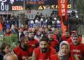 Wan’da 223 işçinin direnişi 82’nci gününde