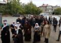 Wan’da taziyeler kitlesel ziyaret edildi