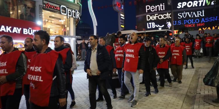 Wan’da 223 işçinin direnişi 85. gününde sürüyor