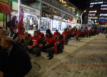 223 işçi eylemi 86’ıncı gününde: İşçi kıyımını kendi rantları için yapıyorlar