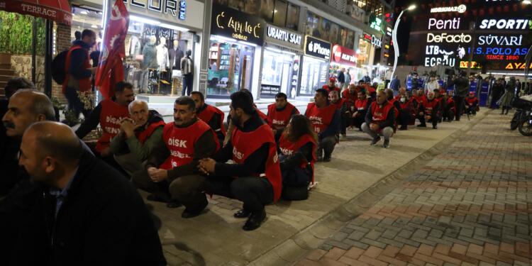 223 işçi eylemi 86’ıncı gününde: İşçi kıyımını kendi rantları için yapıyorlar