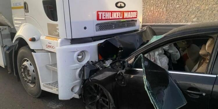 Wan-Colemêrg yolunda kaza: 2 kişi hayatını kaybetti