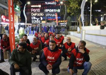 Wan’da işçilerin direnişi 90. gününde: Bu kent bizim, bu irade bizim