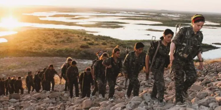 ‘Suriye’de kadınları özgürlüğe götürecek tek güç YPJ’dir’