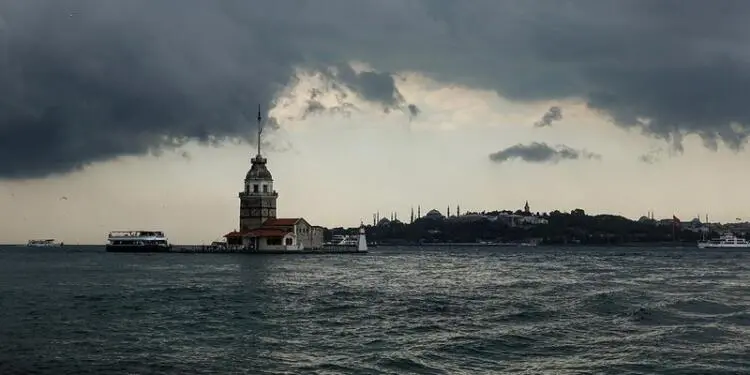 AKOM’dan İstanbul için sağanak uyarısı