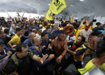 Yerli halk COP30’u bastı: Topraklarımız satılık değil