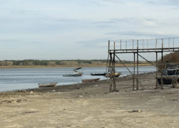 Terkos Gölü’ndeki kuraklık