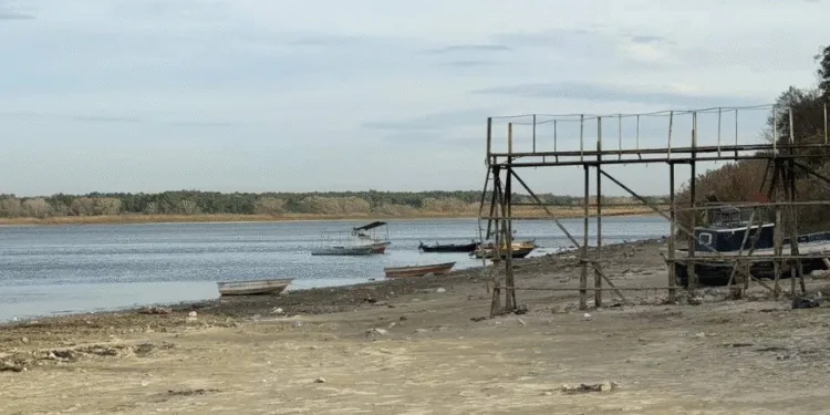 Terkos Gölü’ndeki kuraklık