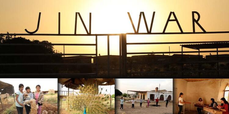 Jinwar ‘kadın kenti’ inşasında örnek oluyor