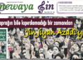 Newaya Jin’ın yeni sayısı ‘Jin Jiyan Azadî’ manşetiyle çıktı