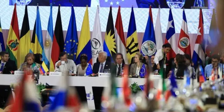 Latin Amerika ve AB ülkelerinden ‘hukuka aykırı güç kullanımına’ karşı ortak tepki