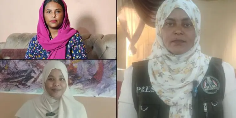 Sudanlı kadın gazeteciler El Faşer’deki ihlaller için acil müdahale çağrısı yaptı