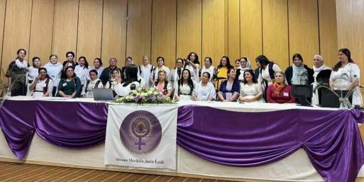 SMJÊ: Êzidî toplumu Rêber Apo’nun çağrısında kendini görüyor