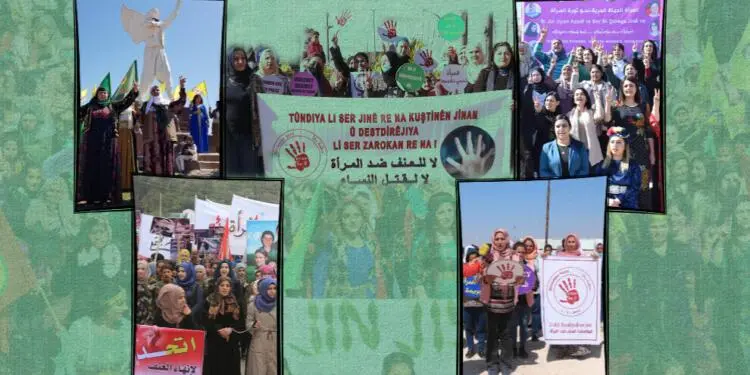 Ortadoğu’da kriz ve kadınlar: Kuzey ve Doğu Suriye