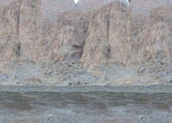 Kirmanşah’taki Bisotun Gölü de kurudu