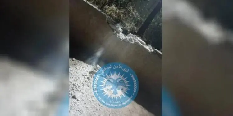 Halep’te İç Güvenlik Güçleri noktasına drone saldırısı