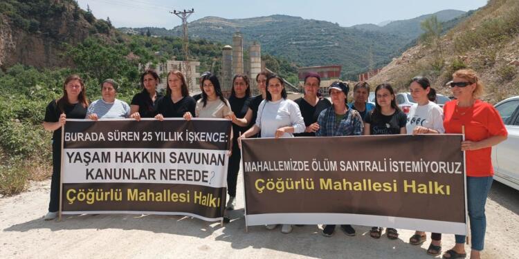 Kapatma kararı verilen taş ocağına kapasite arttırma izni