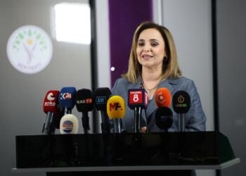 Doğan: İmralı’ya gidecek üyemiz Gülistan Kılıç Koçyiğit olacak