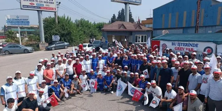 Yolbulan işçilerinin direnişi 500 günü geride bıraktı