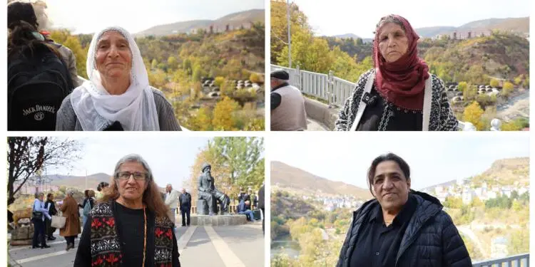 Dêrsim Ocak Evladı üyesi kadınlar: Barış için herkes sorumluluk almalı