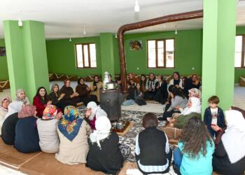 Şax’ta Kadın Yaşam merkezi açıldı