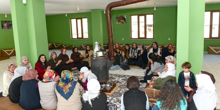 Şax’ta Kadın Yaşam merkezi açıldı