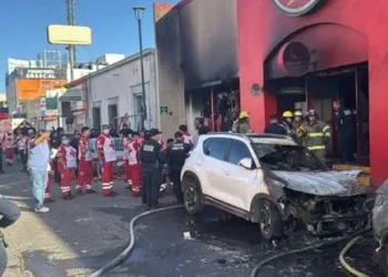 Meksika’da süpermarket yangını: 23 ölü