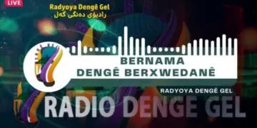 Radyoya Dengê Gel 23 yılın ardından yayın hayatını sonlandırdı