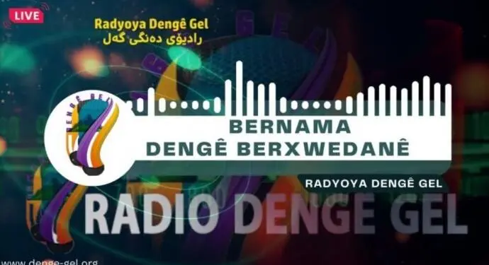 Radyoya Dengê Gel 23 yılın ardından yayın hayatını sonlandırdı