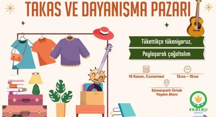 Amed’de ‘Takas Pazarı’ kurulacak