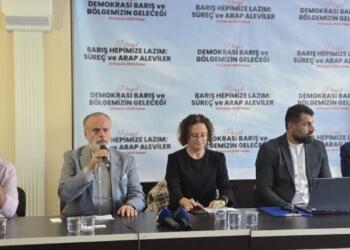 Hatay’da ‘Barış hepimize lazım: Süreç ve Arap Aleviler’ paneli düzenlendi