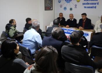 KESK’ten Wan bölge mitingine katılım çağrısı