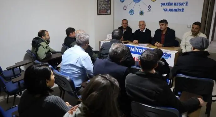 KESK’ten Wan bölge mitingine katılım çağrısı