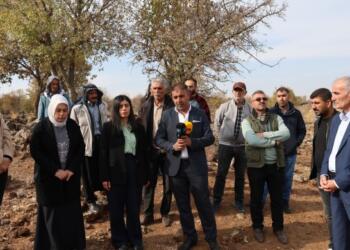 Xana Axpar’da maden numunesi için askeri abluka