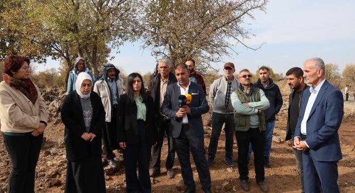 Xana Axpar’da maden numunesi için askeri abluka