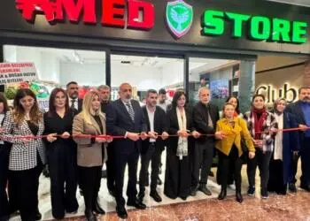 Amedspor, 4’üncü store mağazasını açtı