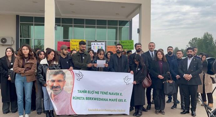 Dicle Üniversitesi öğrencileri, Tahir Elçi’yi andı
