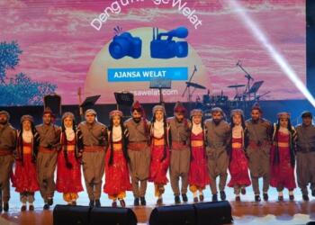 Ajansa Welat, birinci yıl dönümünü kutladı