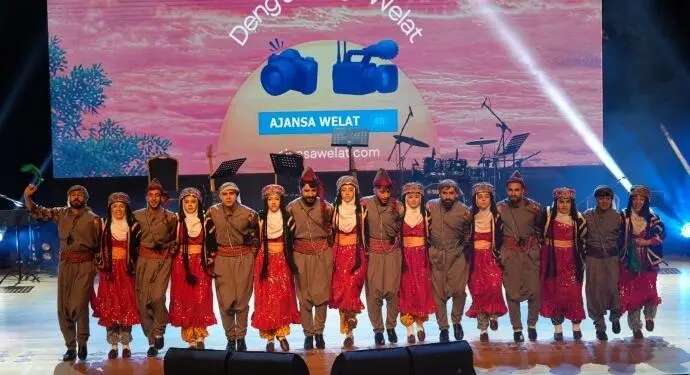 Ajansa Welat, birinci yıl dönümünü kutladı