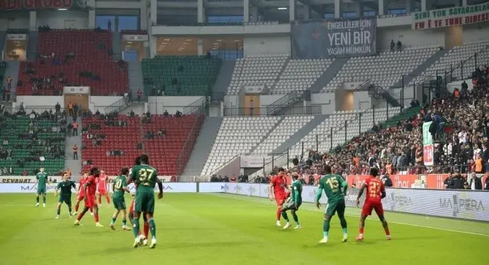 Amedspor’dan önemli galibiyet: İkinci sıraya yükseldi