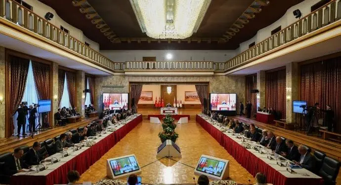 Meclis komisyonu İmralı ziyareti gündemiyle toplandı