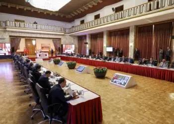 Kurtulmuş ve siyasi parti koordinatörleri görüşmesi başladı