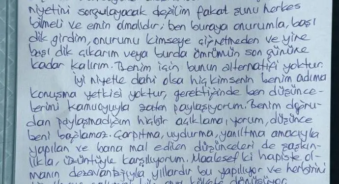 Selahattin Demirtaş’tan görüşmeye ilişkin açıklama